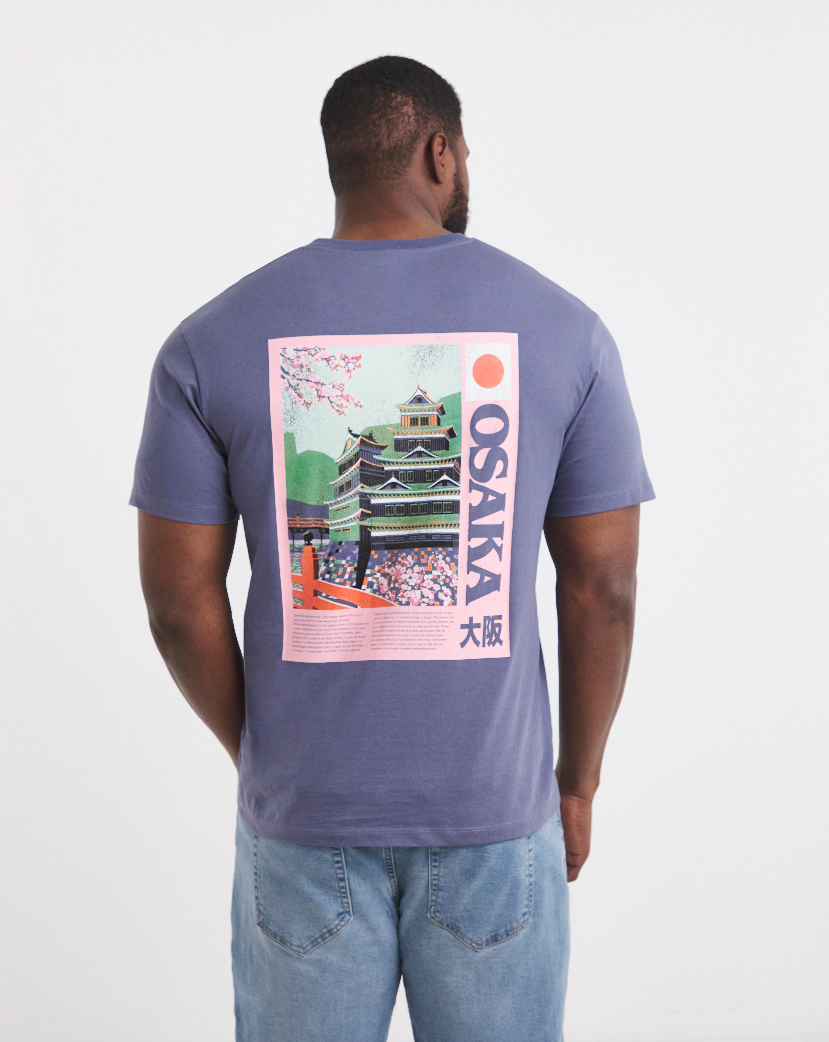 Jack & Jones Osaka Back Graphic T-Shirt