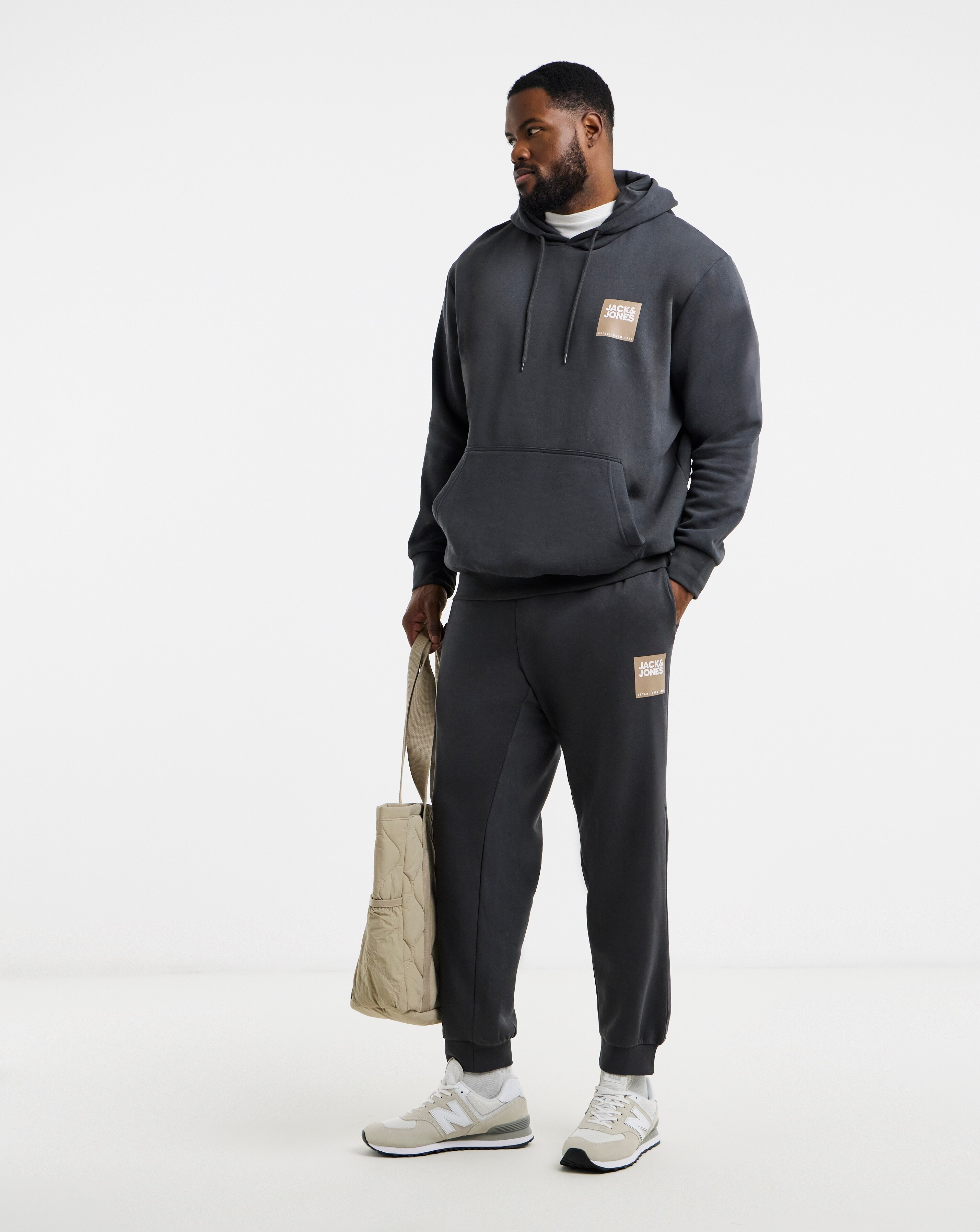 Jack & Jones Drive Patch Tracksuit