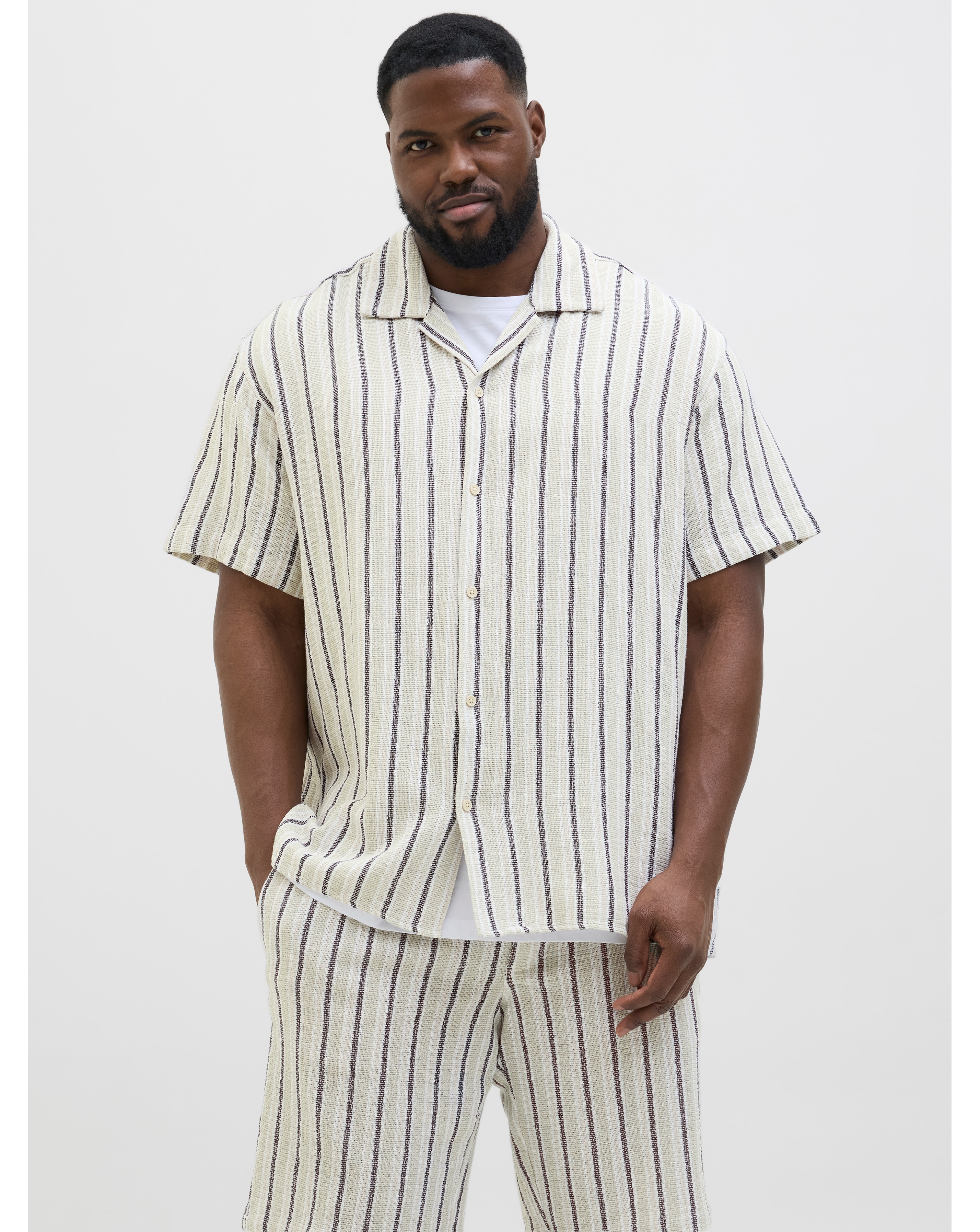 Jack & Jones Coba Stripe Resort Shirt