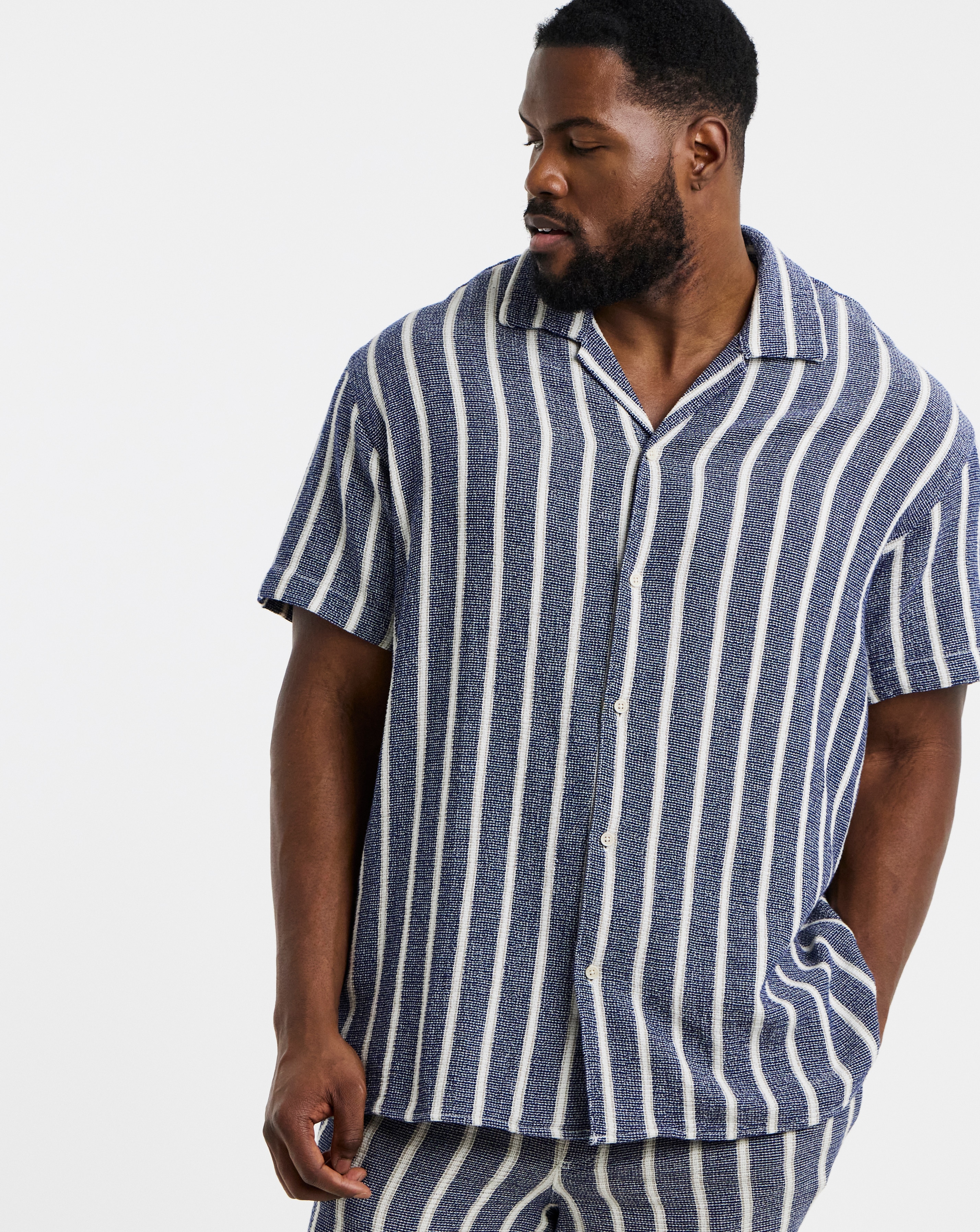Jack & Jones Coba Stripe Resort Shirt