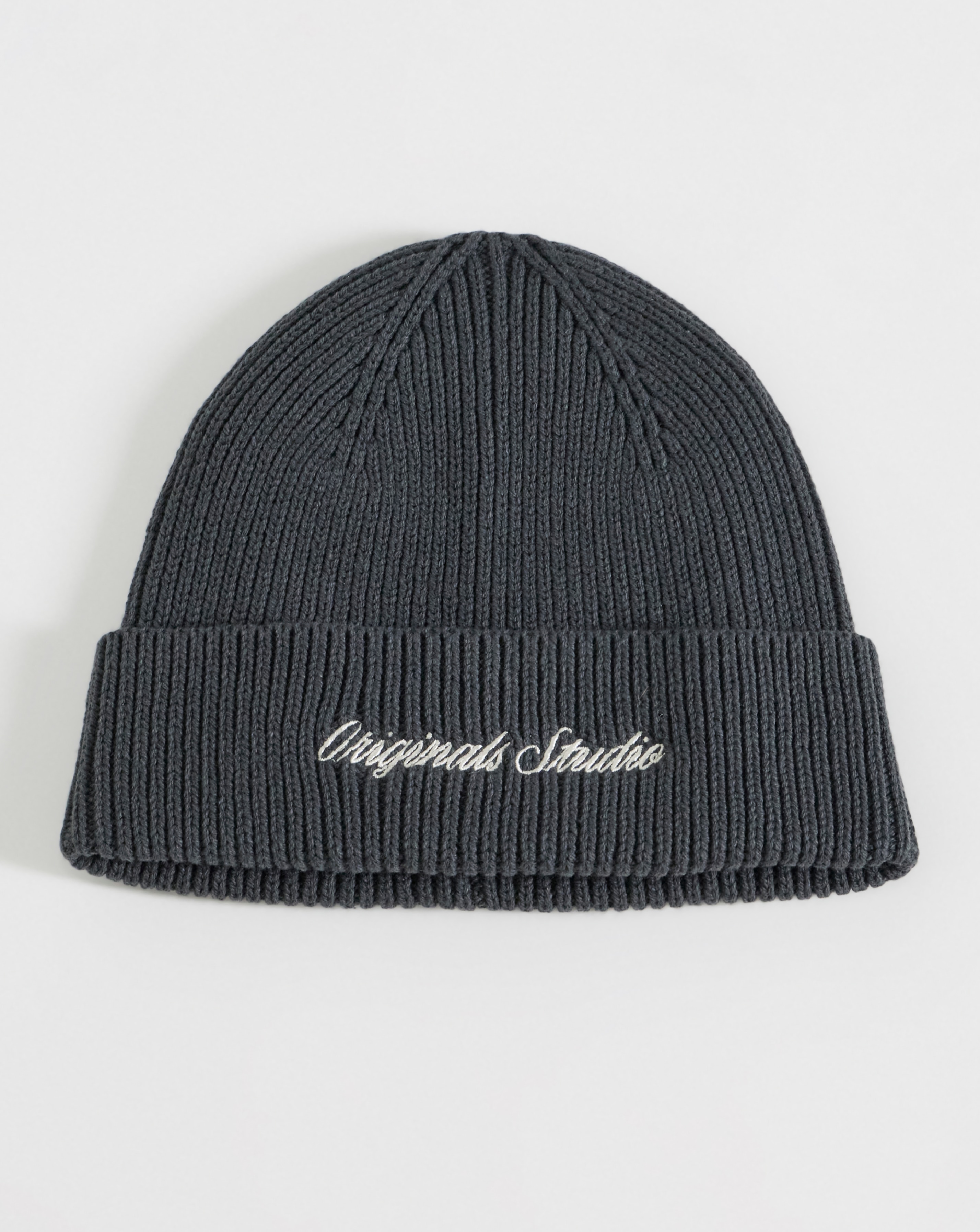 New In - Jack & Jones Norrebro Embroidered Beanie