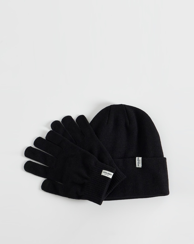 Jack & Jones Cooper Beanie Glove Set