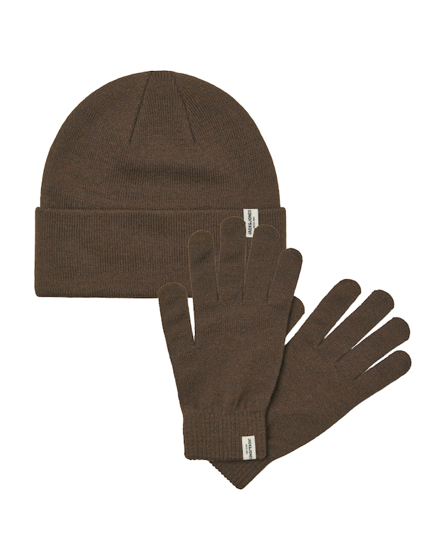 Jack & Jones Cooper Beanie Glove Set
