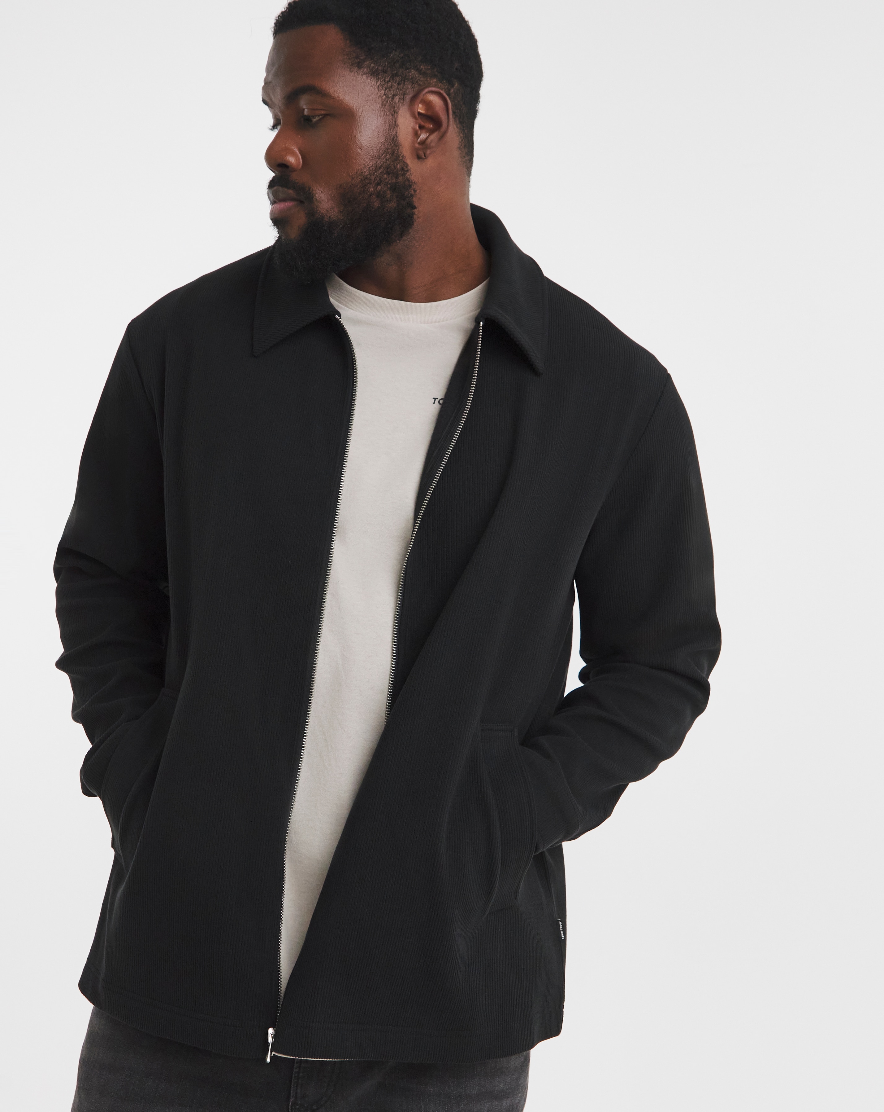 Jack & Jones Blalouis Zip Sweatshirt