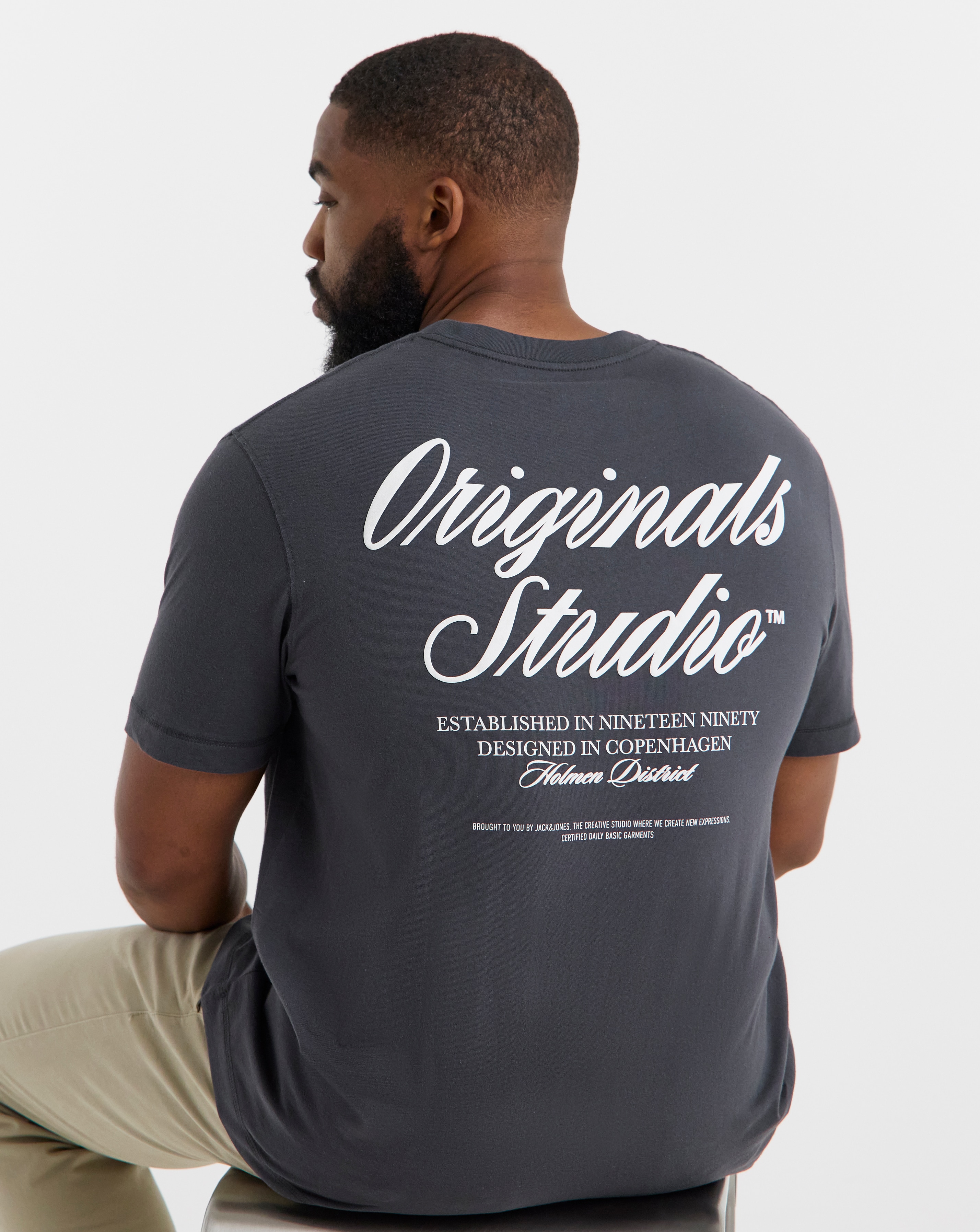 Jack & Jones Norrebro Graphic T-Shirt