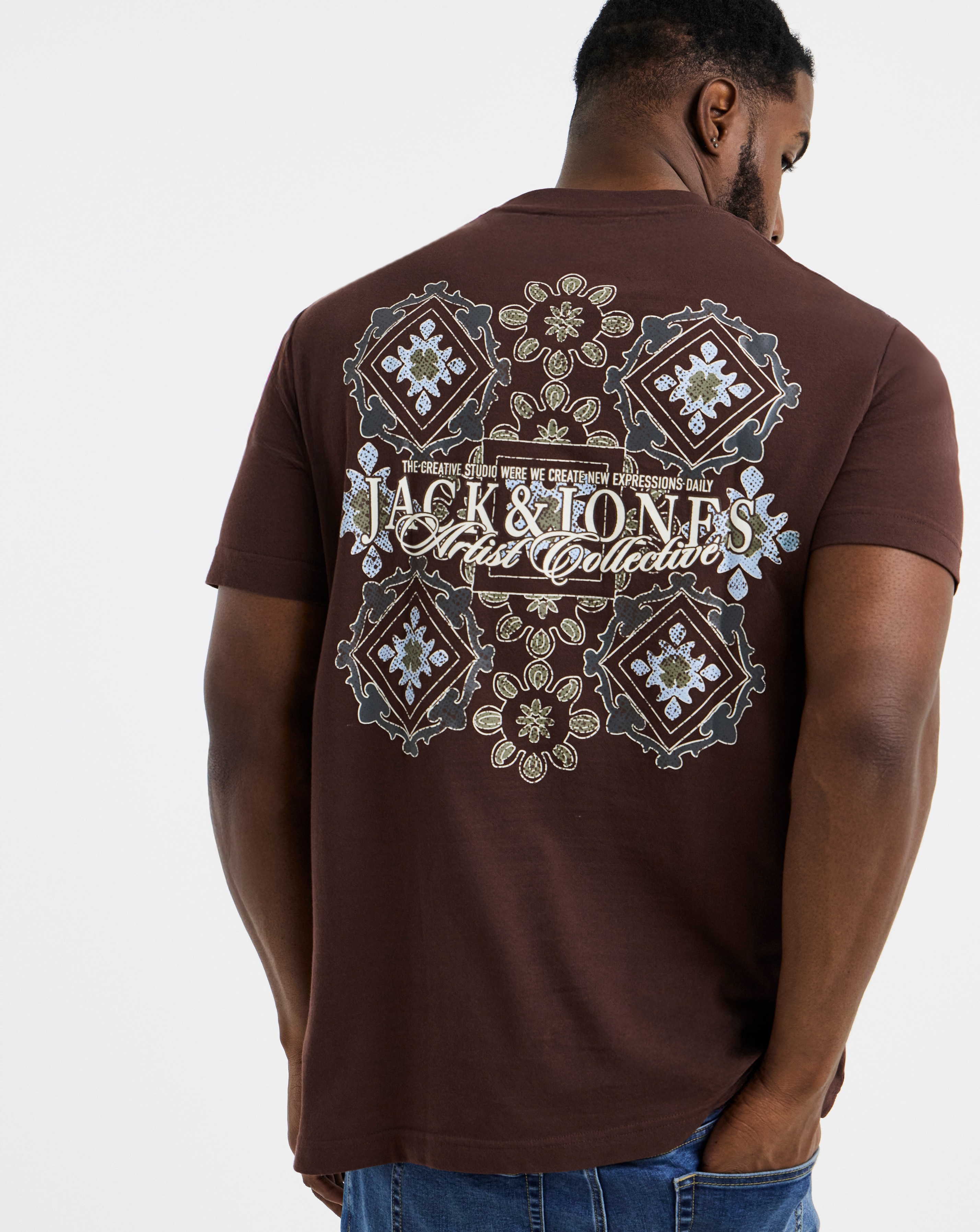 Jack & Jones Bleecker Graphic T-Shirt