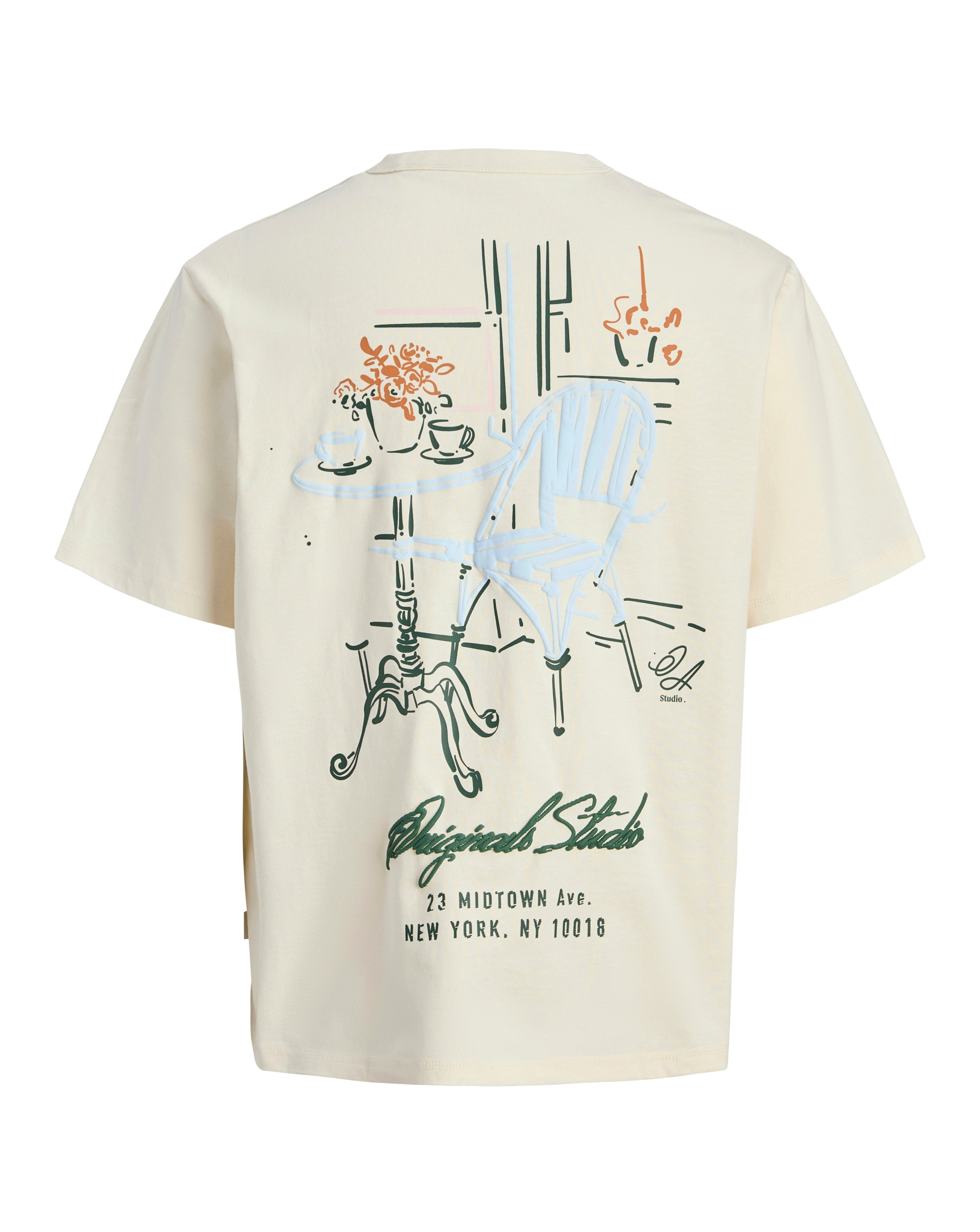 Jack& Jones Bedford Back Graphic T-Shirt