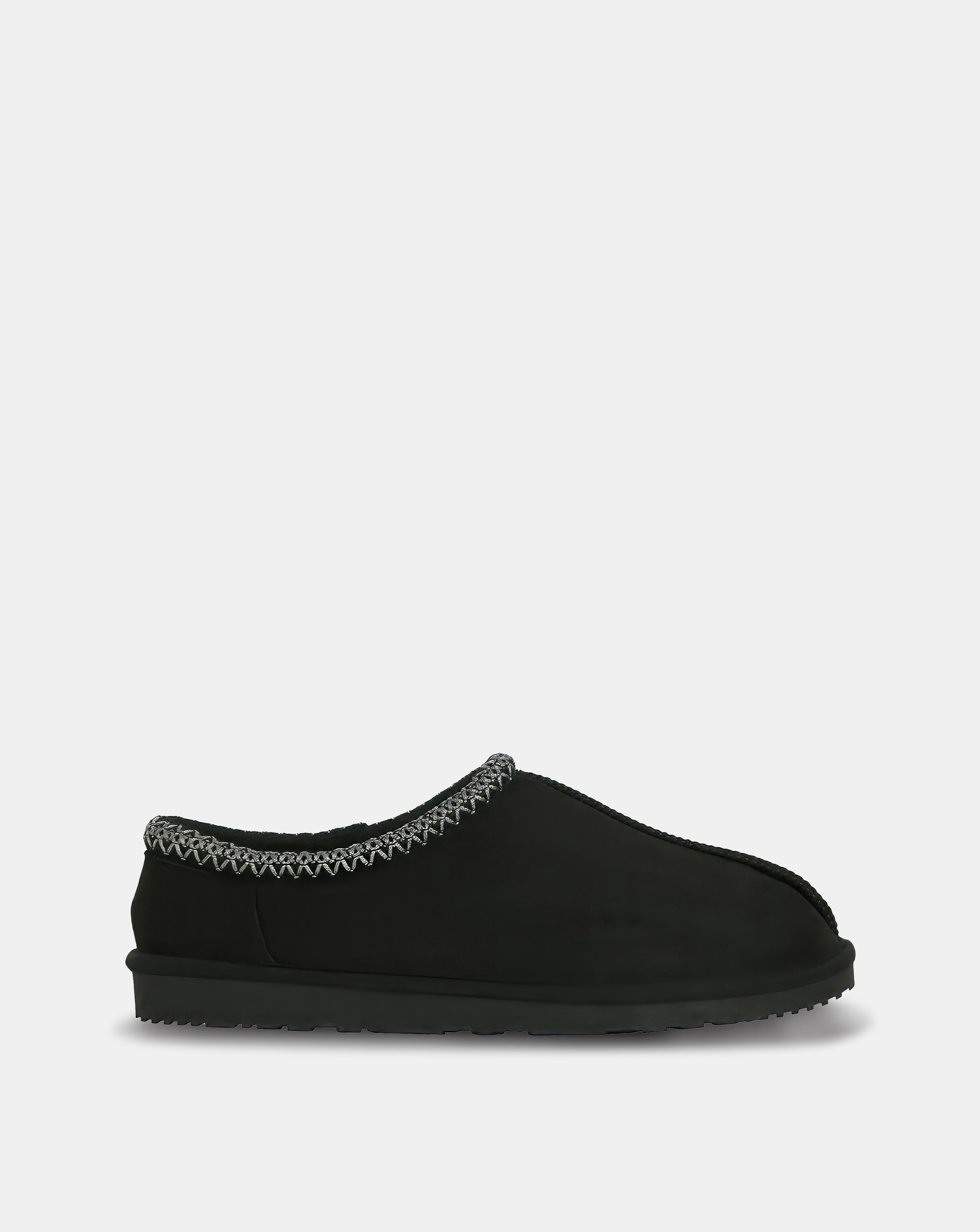 New In - Jack & Jones Sydney Mule Slipper - Black