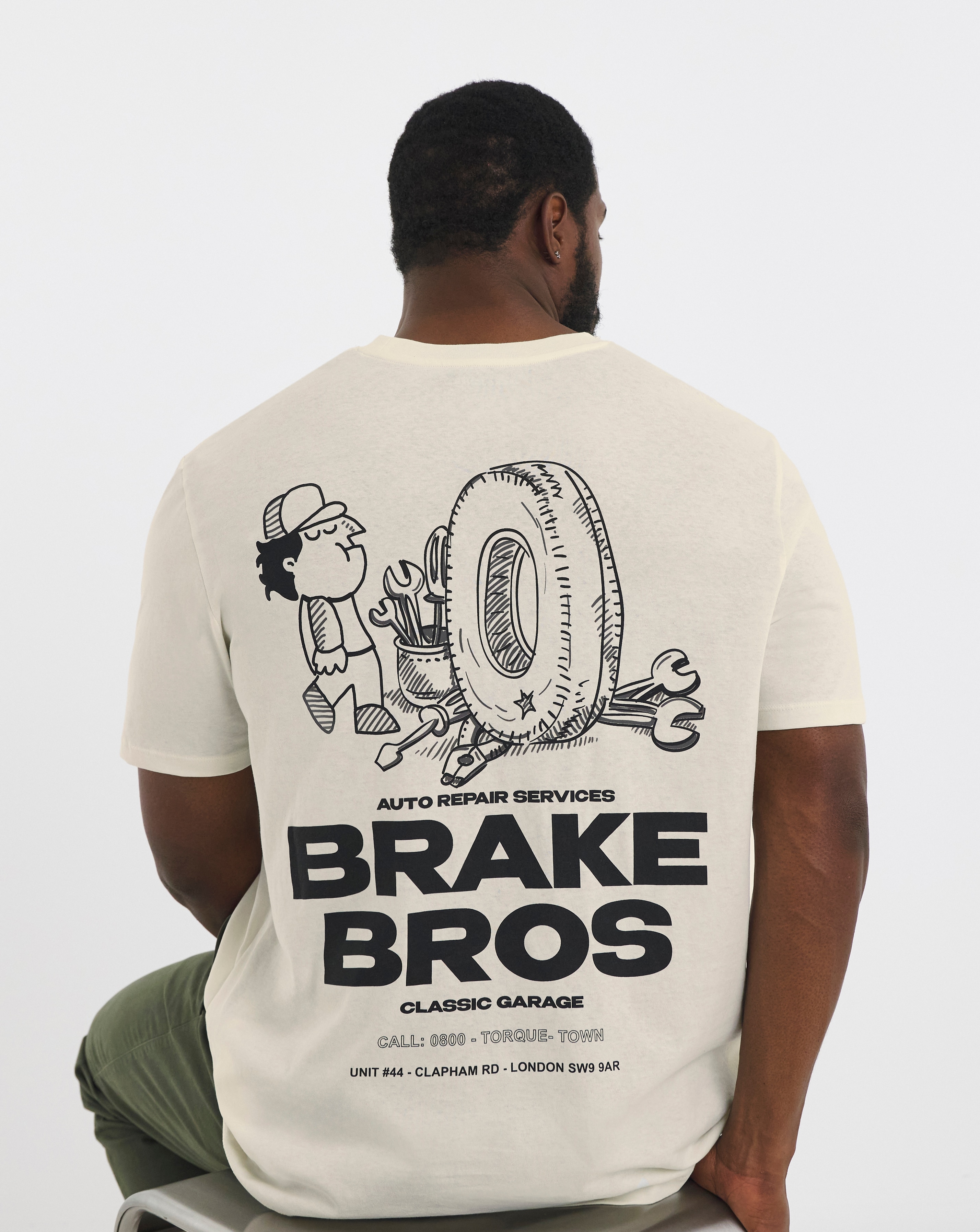 Jack & Jones Brake Bros T-Shirt