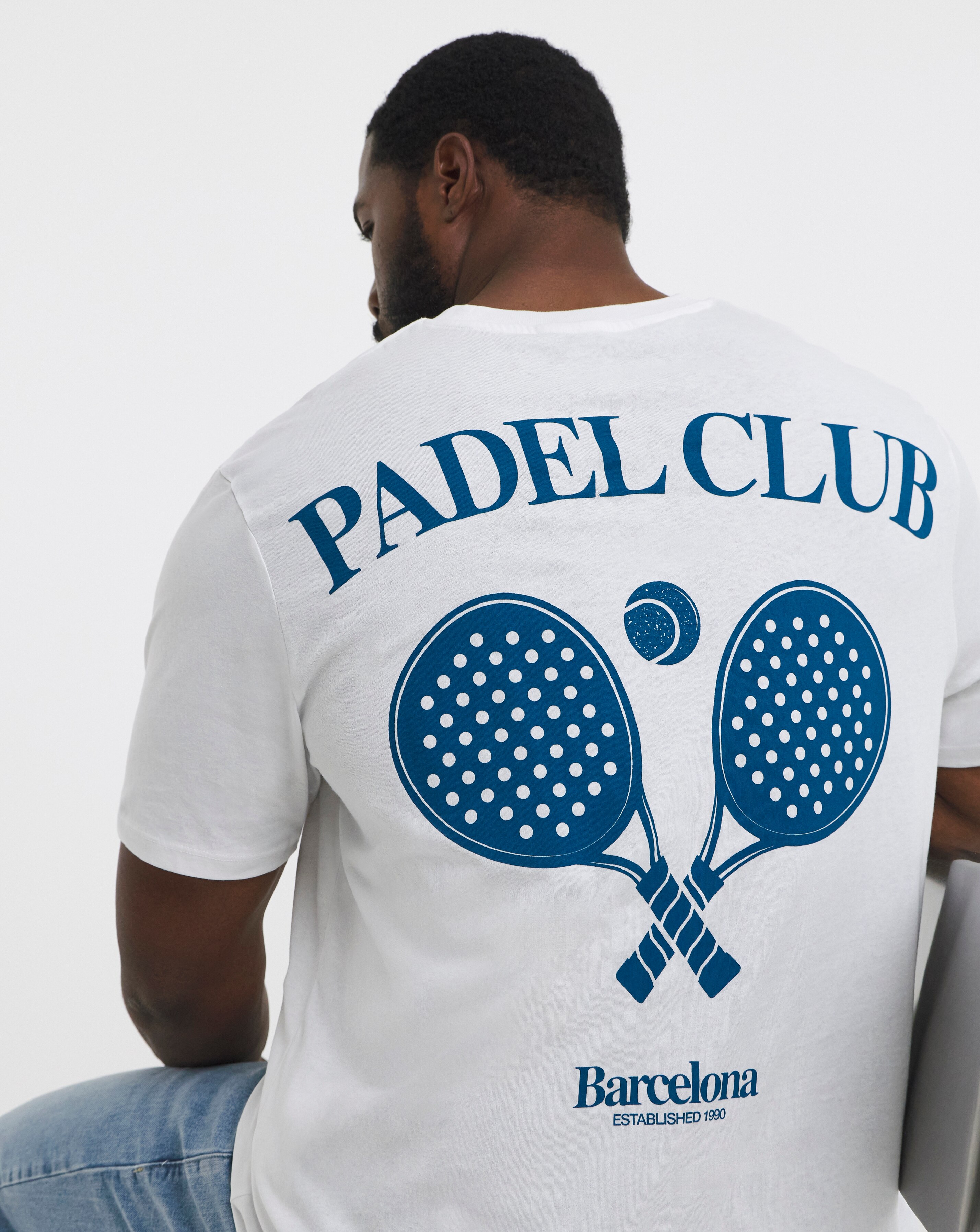 Jack & Jones Padel Club T-Shirt