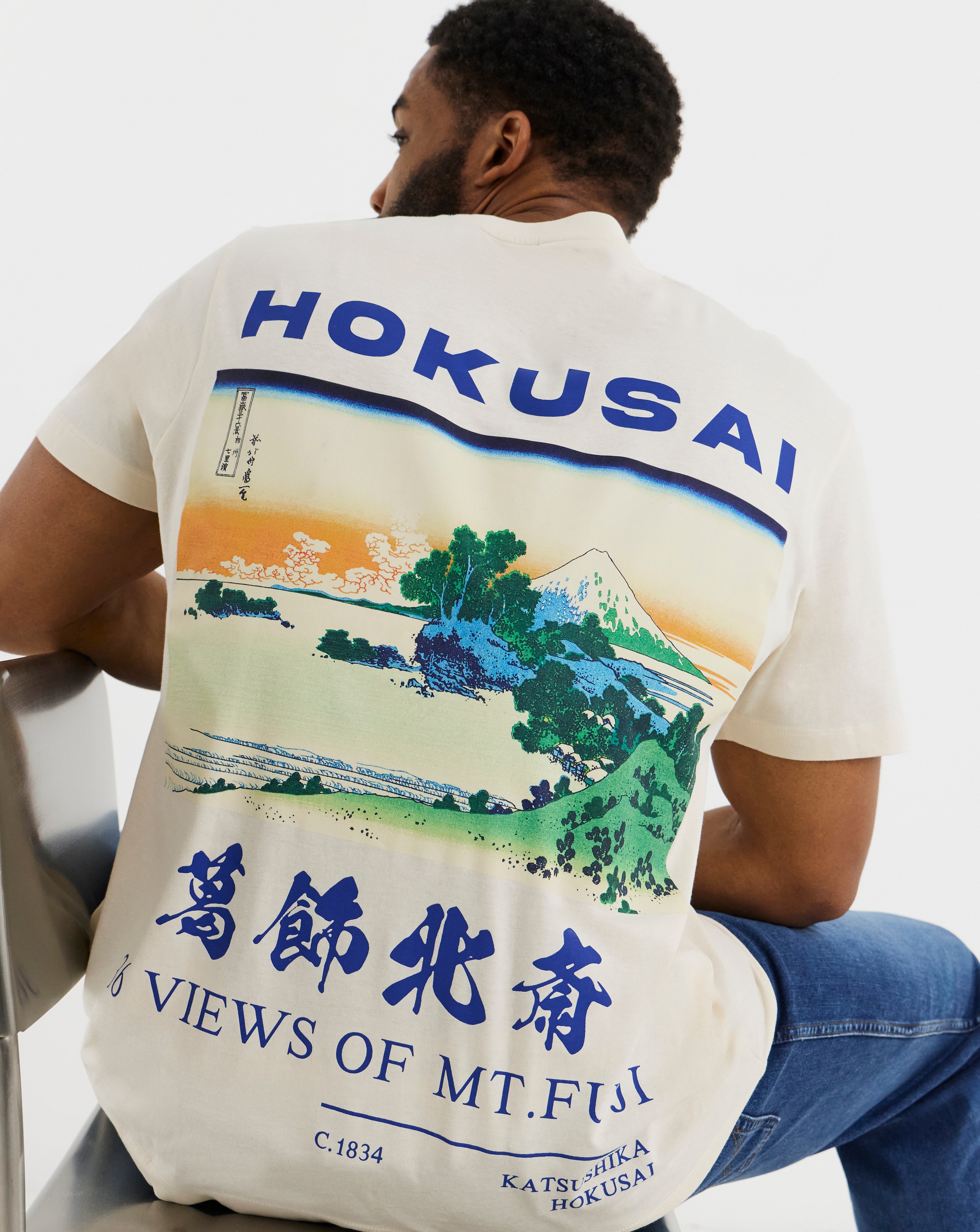Jack & Jones Hokusai Graphic T-Shirt