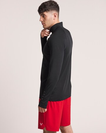 Okami Progress 1/4 Zip Long Sleeve Top