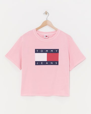 Tommy Jeans Boxy Flag T- Shirt