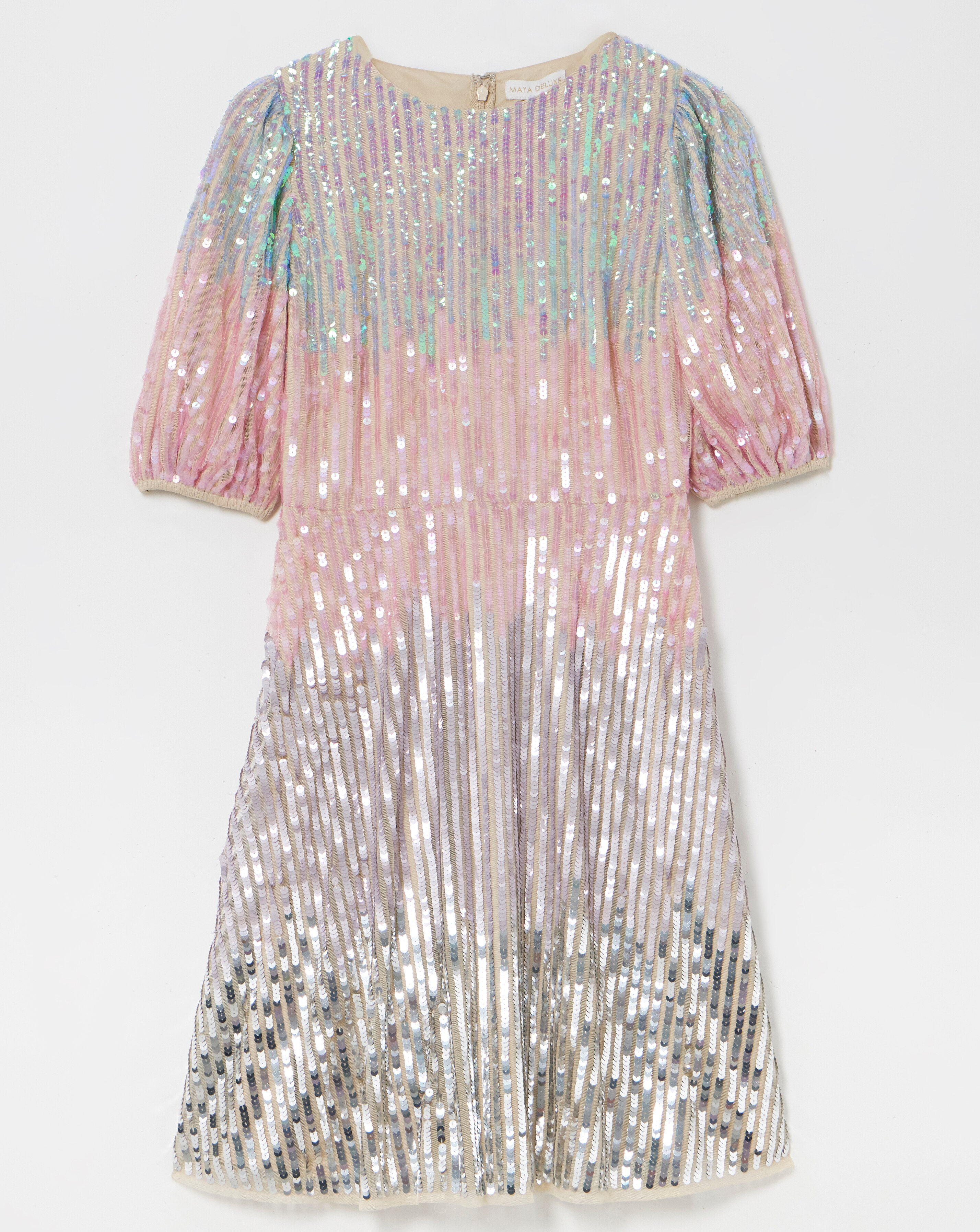 Maya Curve Mermaid Sequin Dress