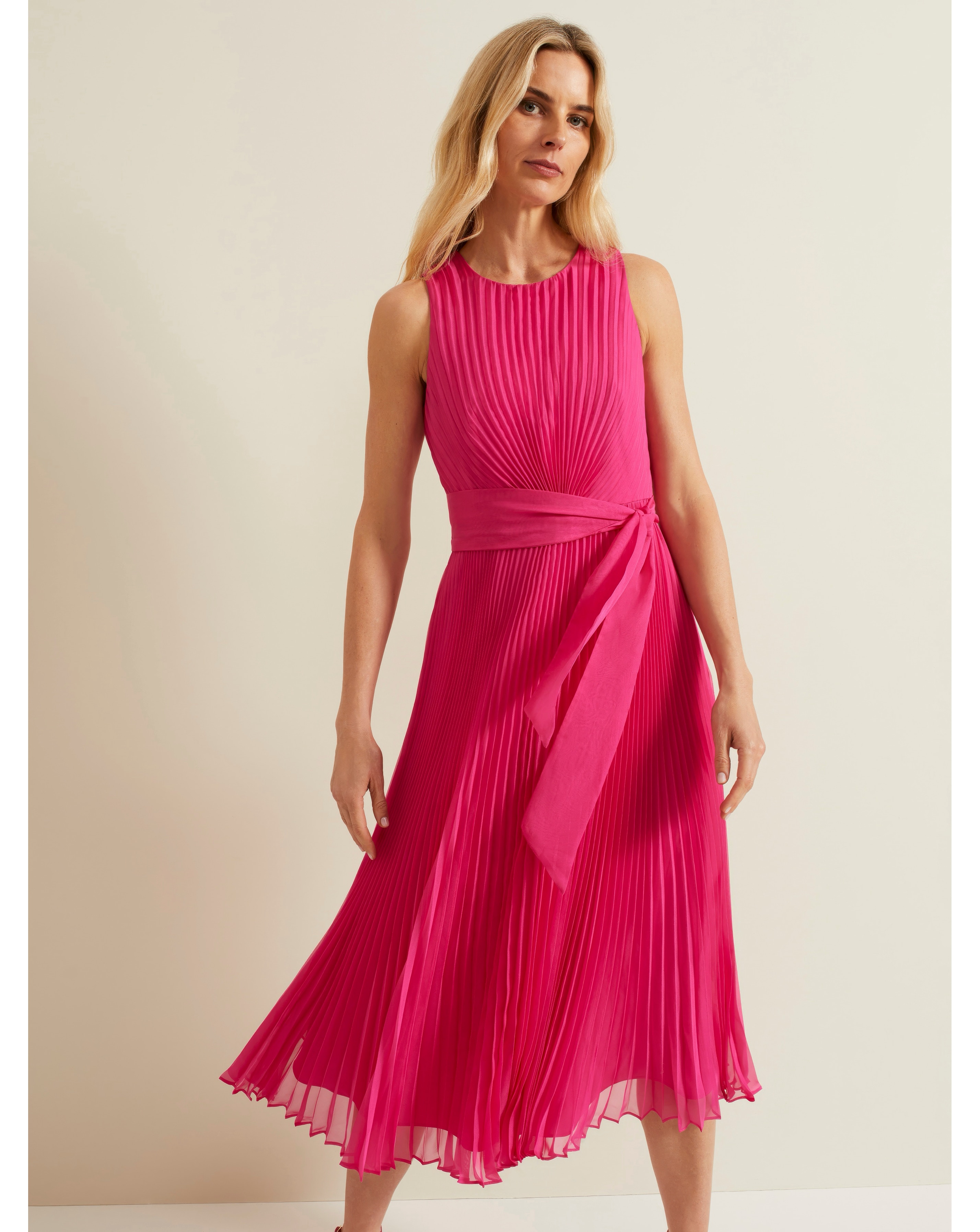Phase Eight Simara Pleat Dress