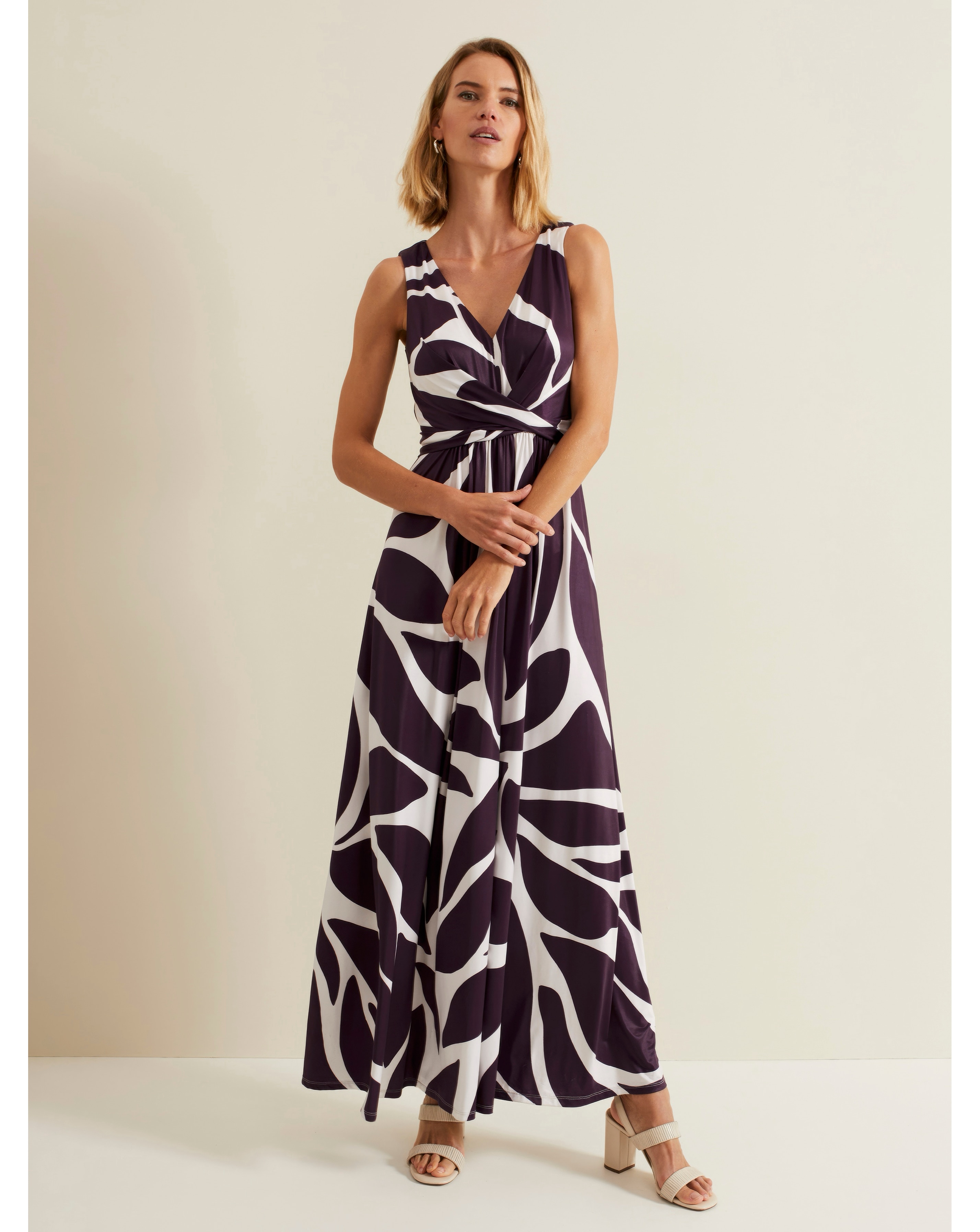 Phase Eight Palmer Leaf Dress