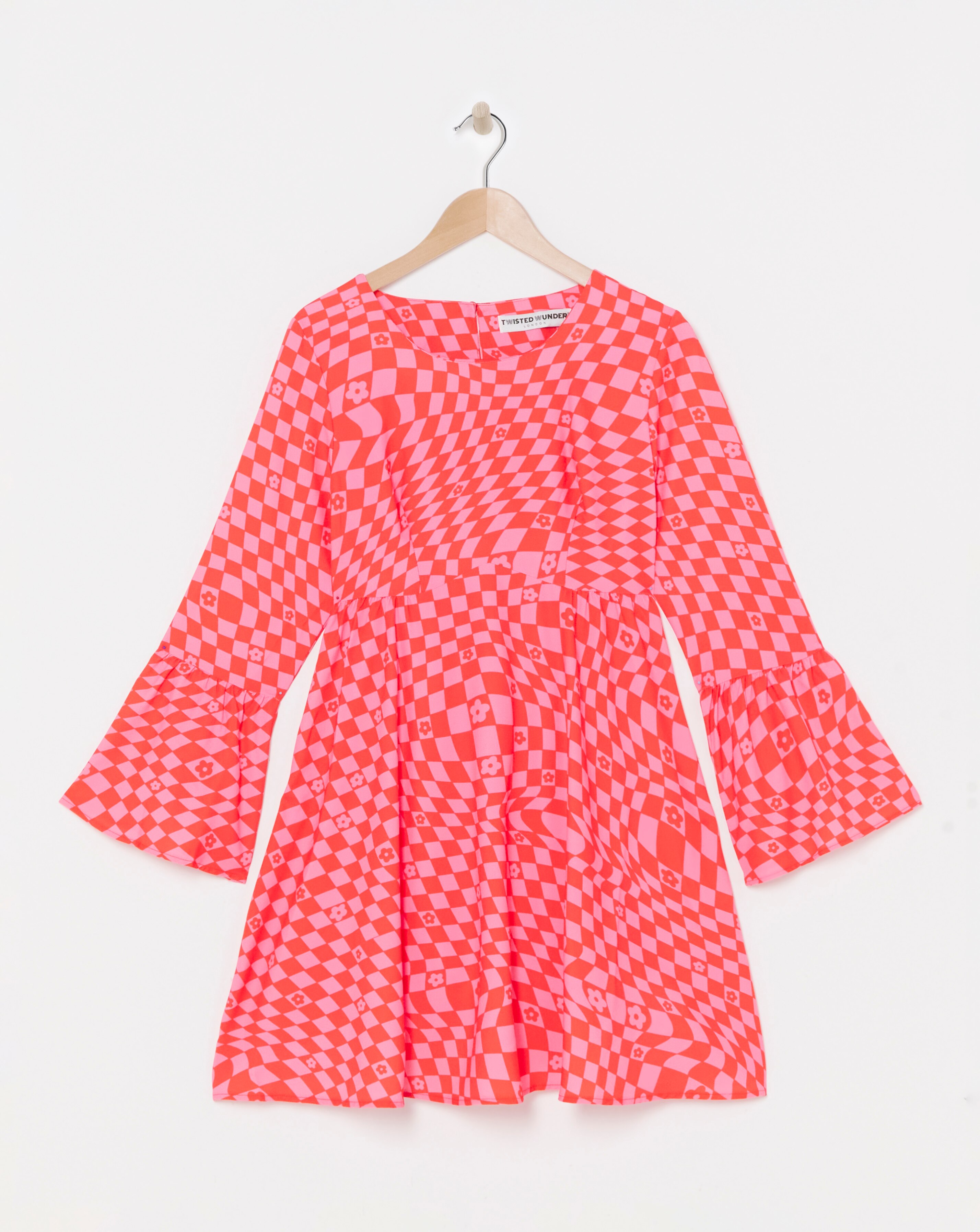 Twisted Wunder Lori Mini Dress