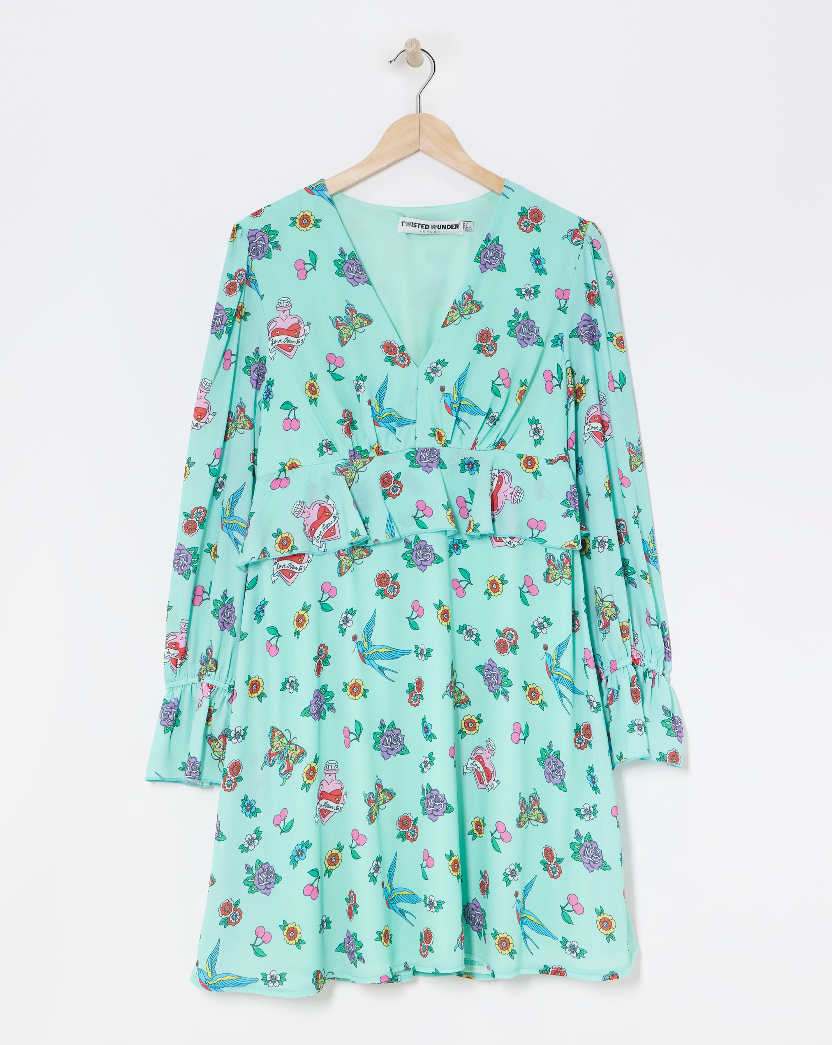 Twisted Wunder Nelly Mini Dress