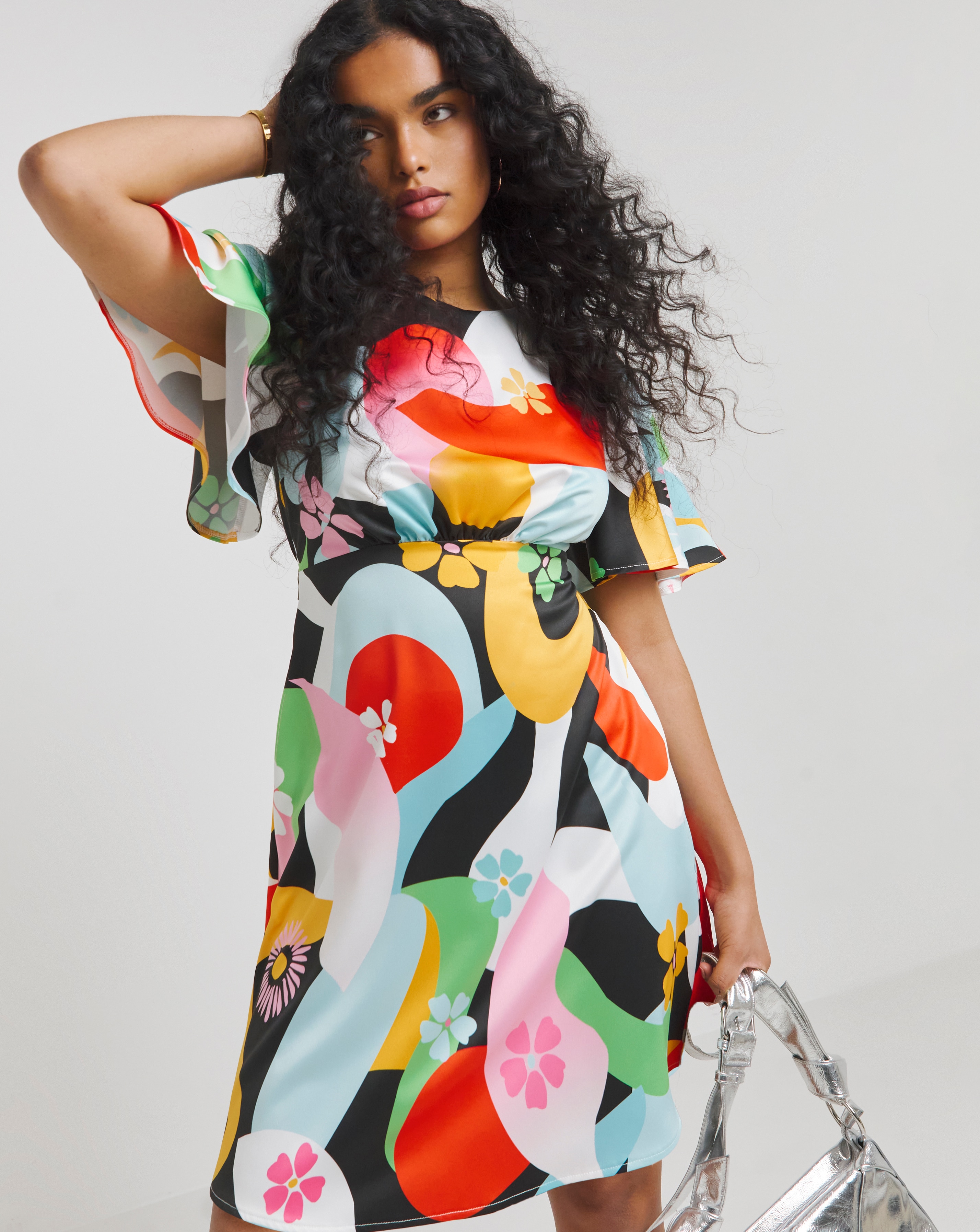 Twisted Wunder Ziggy Mini Dress