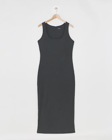 TALA 365 Sculpting Lounge Square Neck Maxi Dress