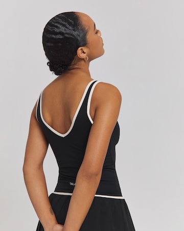 TALA DayFlex Built-In Support Plunge Neck Vest