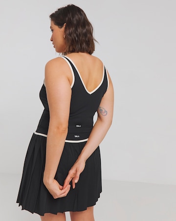 TALA DayFlex Built-In Support Plunge Neck Vest