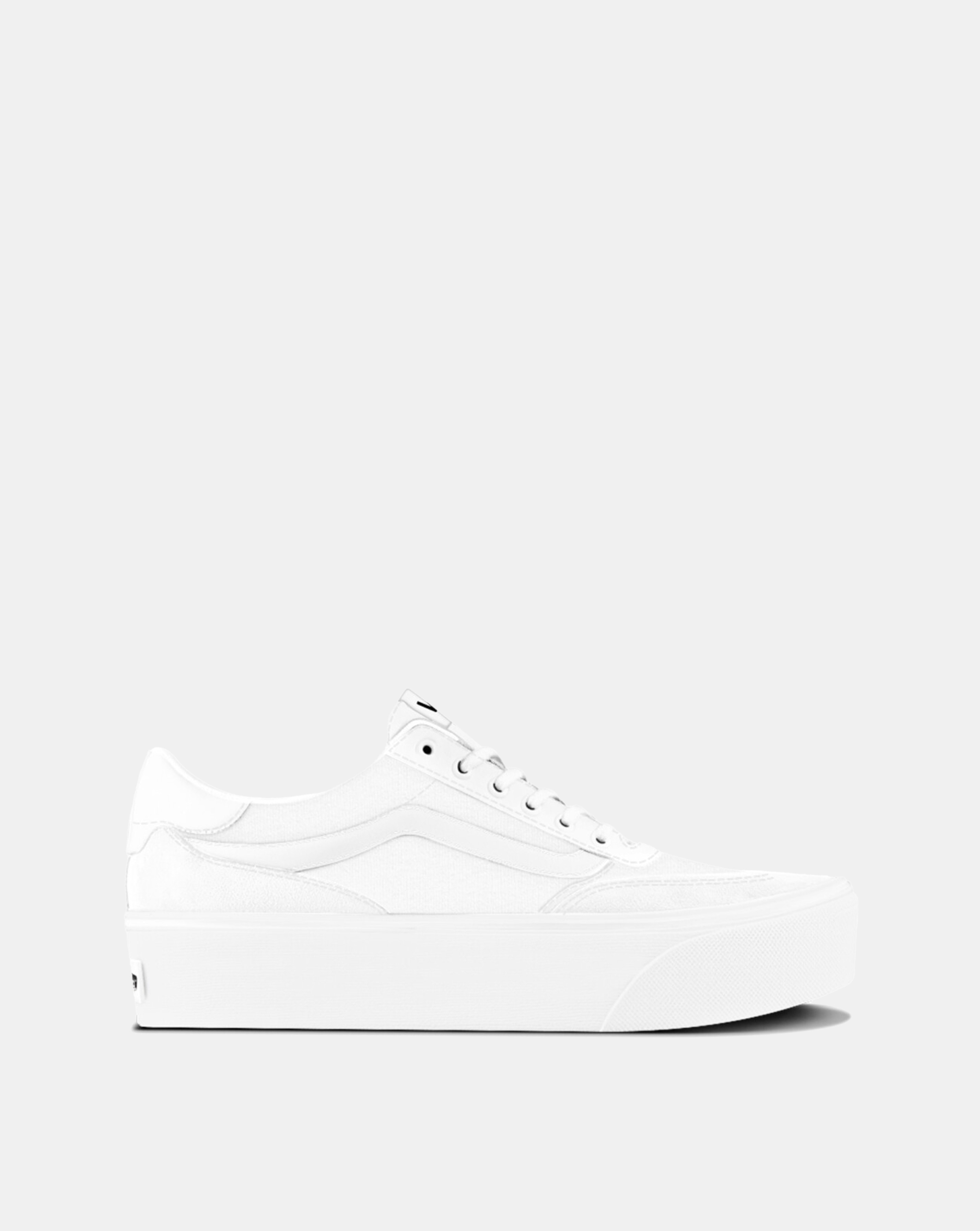 New In - VANS Brooklyn LS Platform Trainers