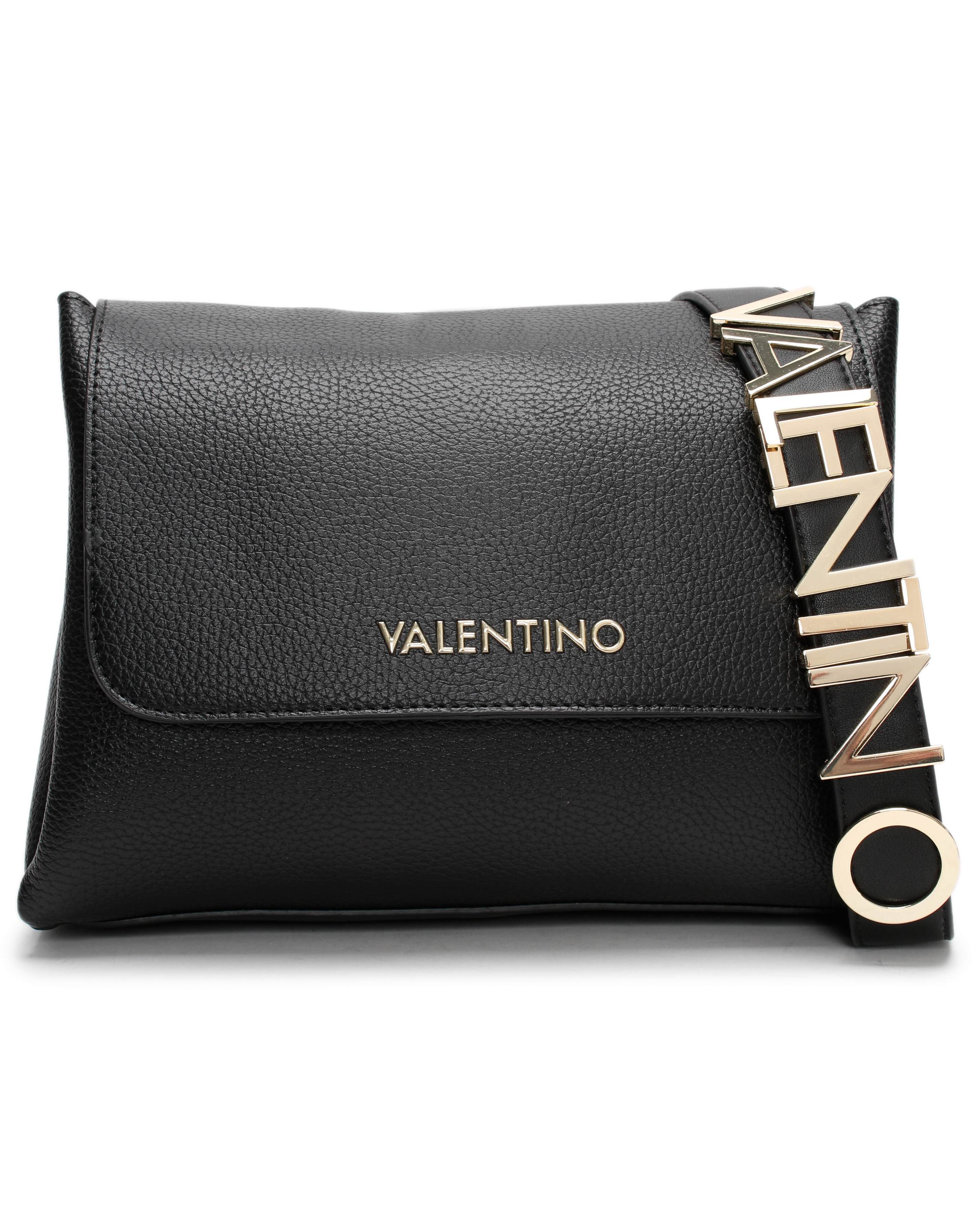 Valentino Bags Alexia Logo Strap Satchel
