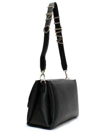 Valentino Bags Alexia Logo Strap Satchel Bag