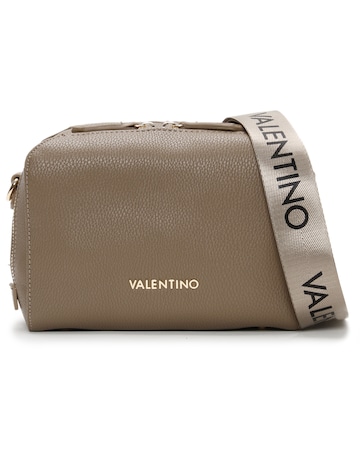 Valentino Bags Pattie Haversack Pebbled Cross Body Bag