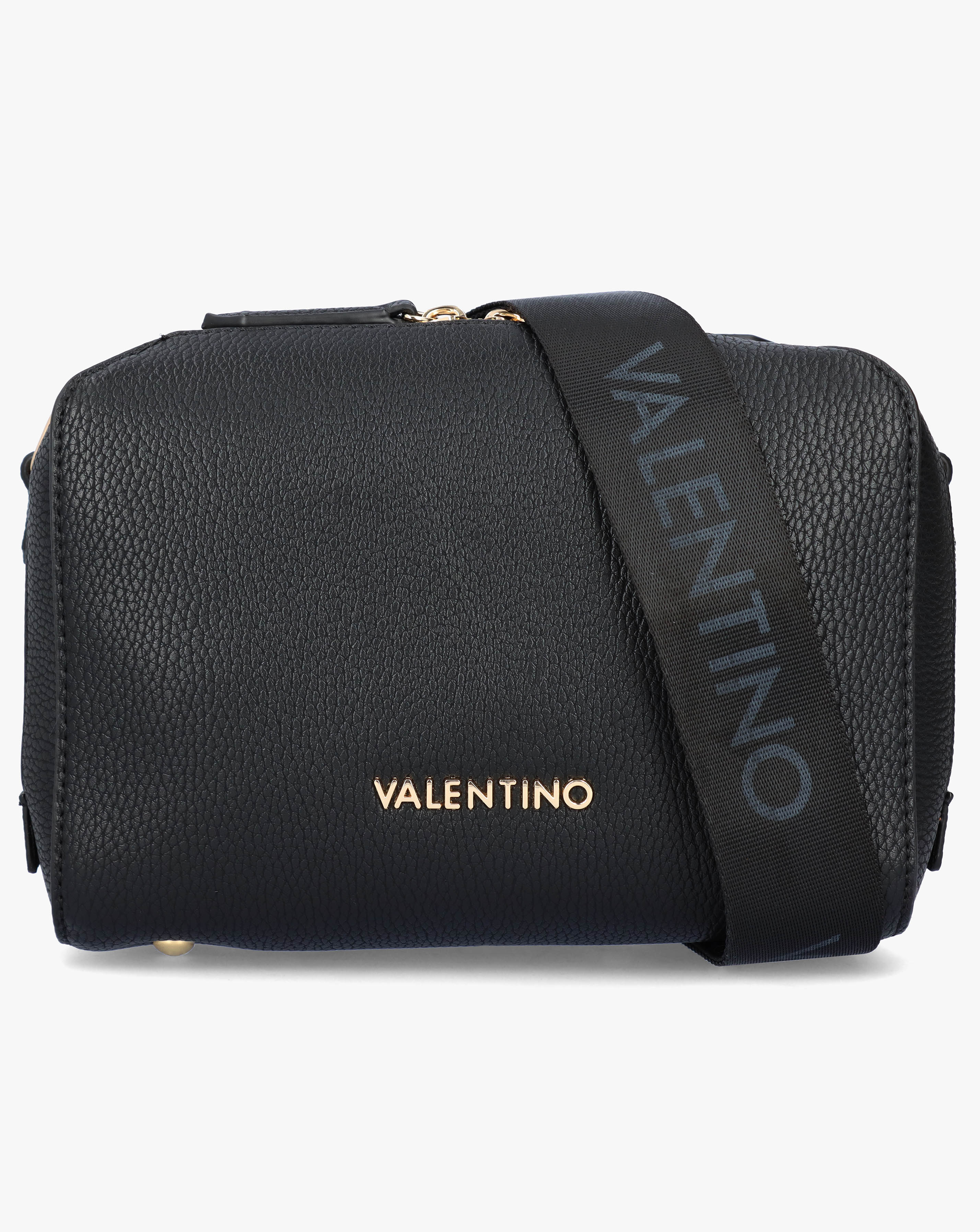 Valentino Bags Pattie Haversack Pebbled Cross Body Bag