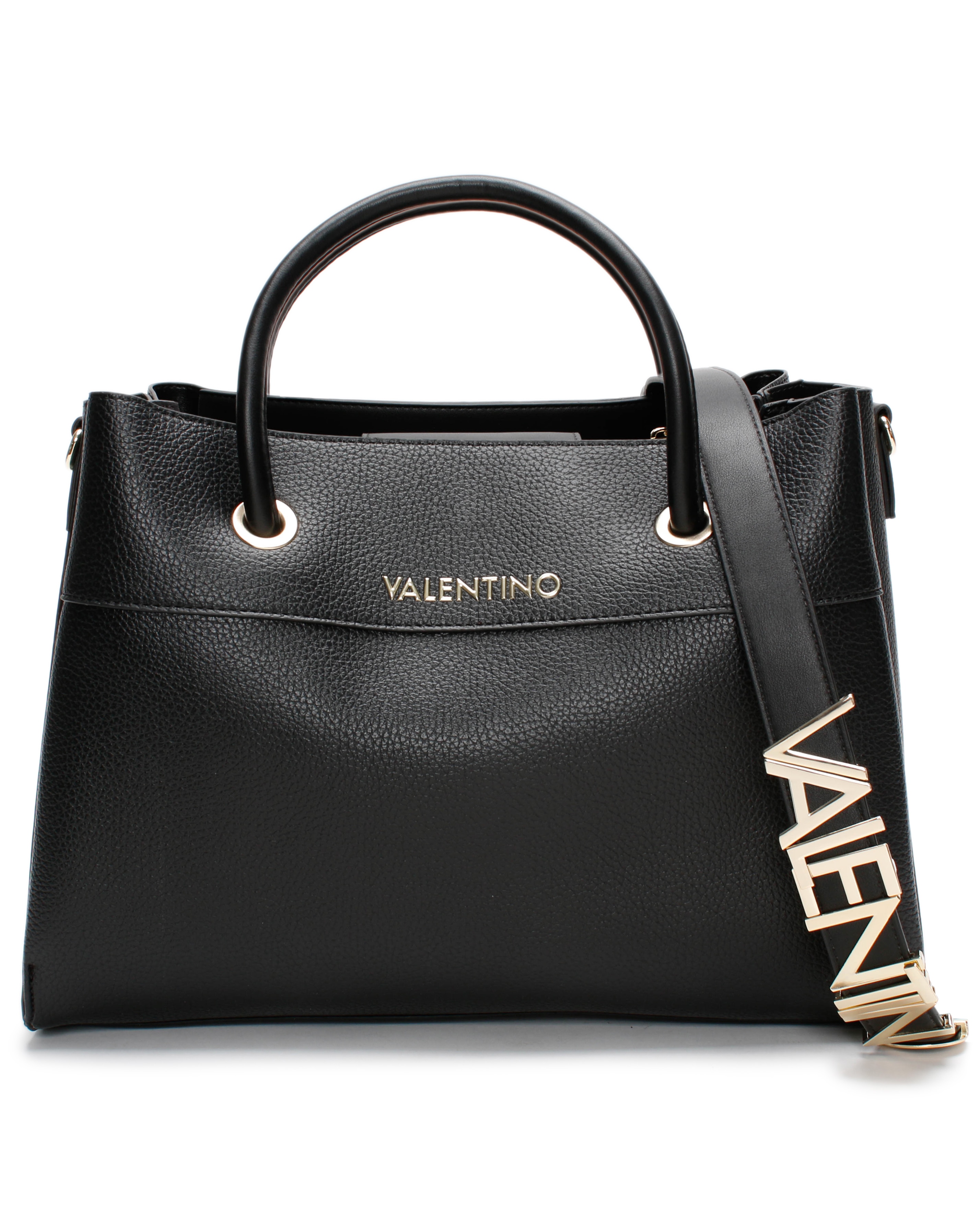 Valentino Bags Alexia Logo Strap Tote Bag JD Williams