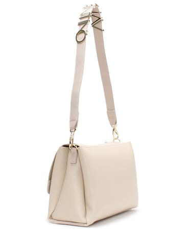 Valentino Bags Alexia Logo Strap Satchel Bag