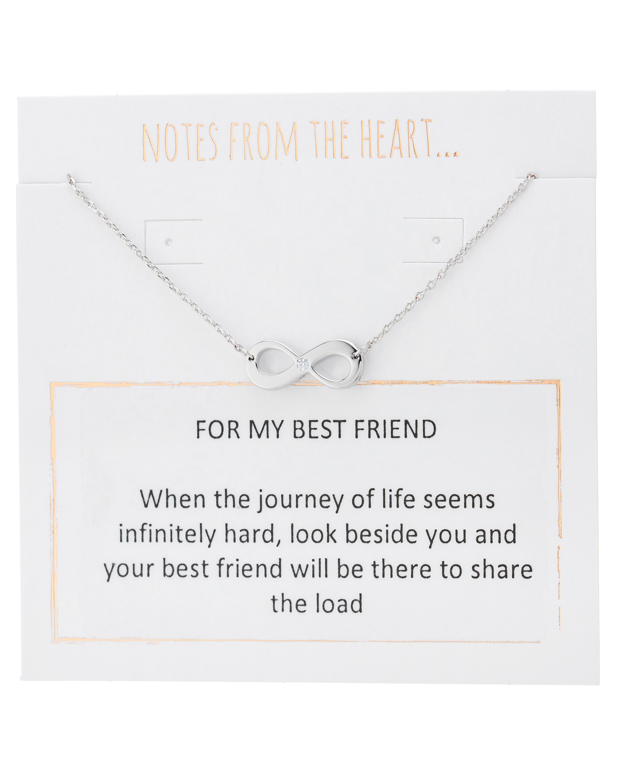 For My Best Friend Necklet