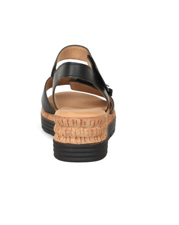 Gabor Shout Womens Wedge Heel Sandals