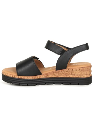 Gabor Shout Womens Wedge Heel Sandals