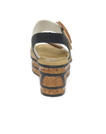 Rieker Gift Womens Standard Fit Wedges