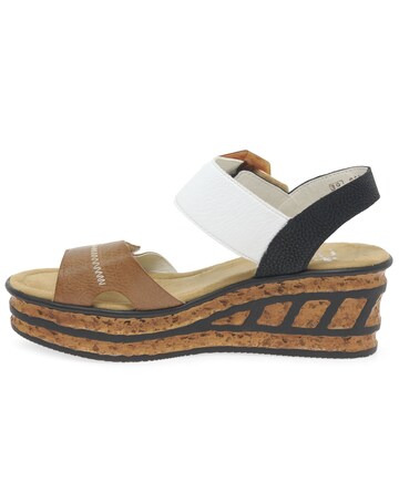 Rieker Gift Womens Standard Fit Wedges
