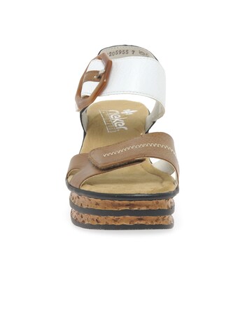 Rieker Gift Womens Standard Fit Wedges