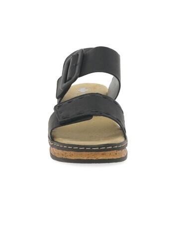 Rieker Page Womens Wedge Heel Sandals