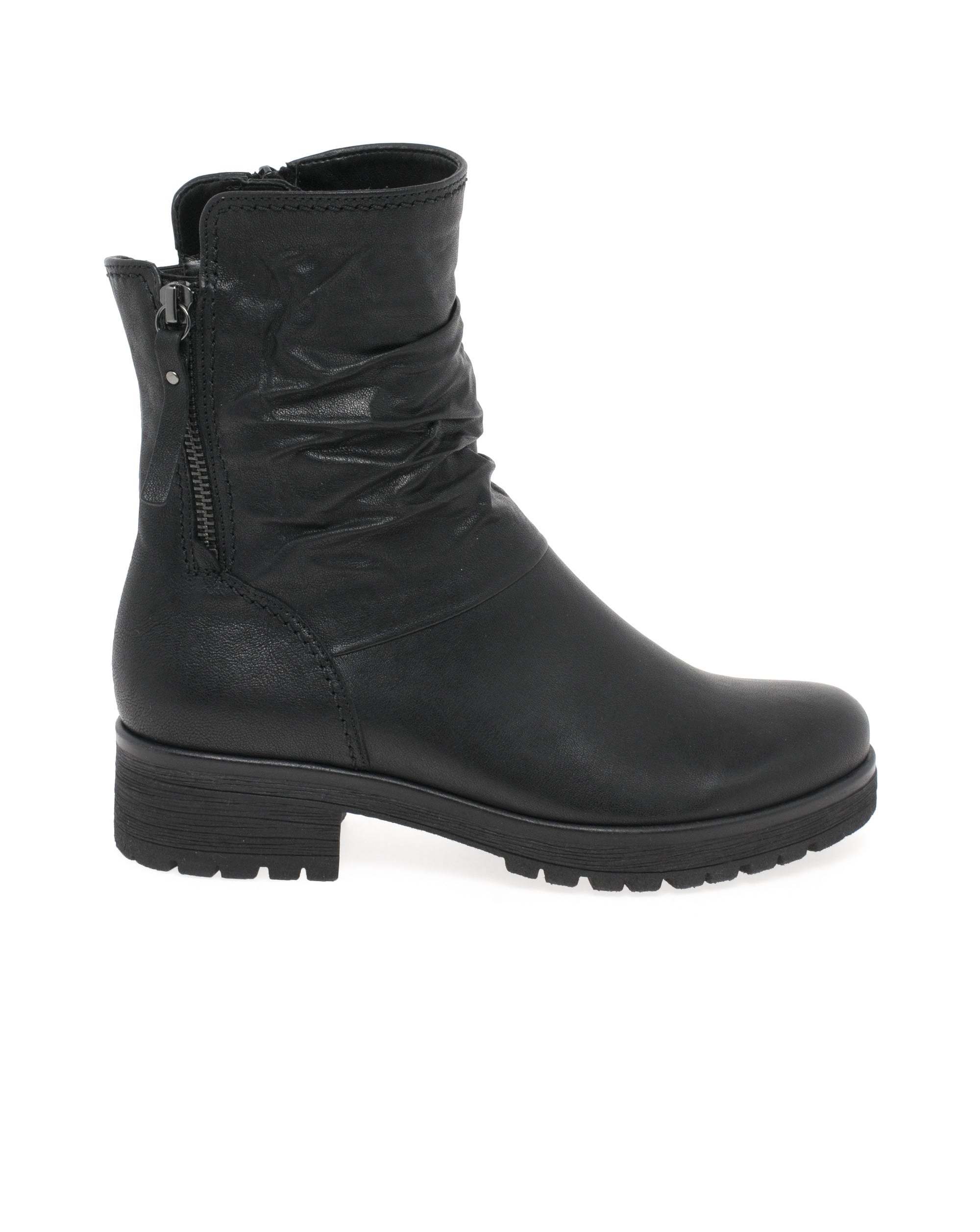 Gabor Zola Womens Wider Biker Boots