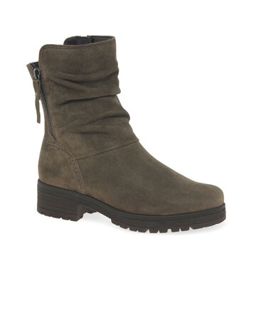 Gabor Zola Womens Wider Biker Boots