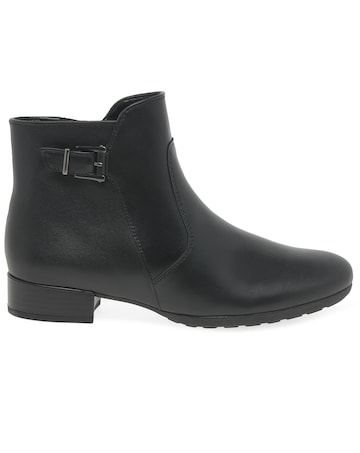 Gabor Bolan Wide Fit Ankle Boots