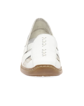 Rieker Denise Standard Fit Slip On Shoes