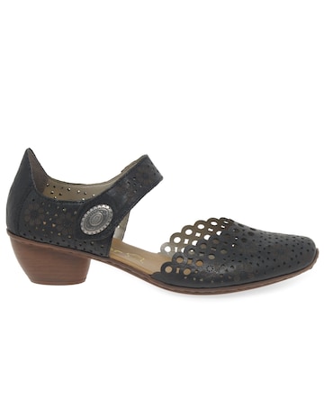 Rieker Pia Womens Open Court Shoes