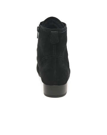 Gabor Boat Womens Wide Fit Ankle Boots