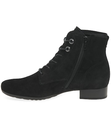 Gabor Boat Womens Wide Fit Ankle Boots
