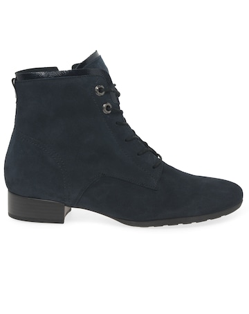 Gabor Boat Womens Wide Fit Ankle Boots