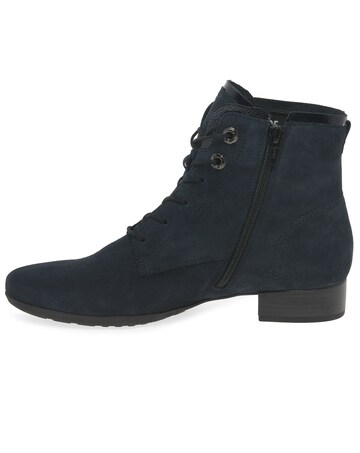 Gabor Boat Womens Wide Fit Ankle Boots