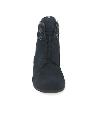 Gabor Boat Womens Wide Fit Ankle Boots